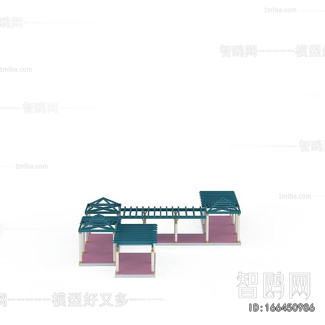 Simple European Style Gallery Frame