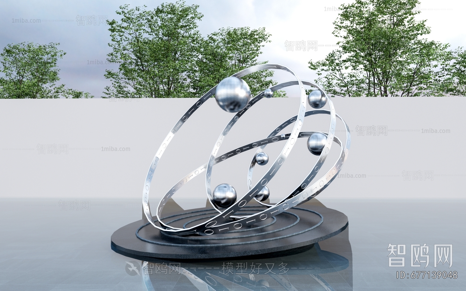 Modern Sculpture Sketch