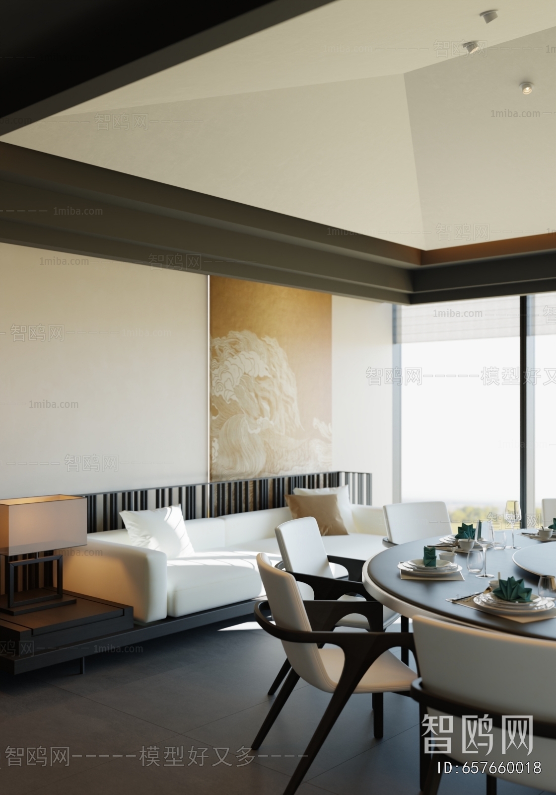 New Chinese Style Restaurant Box