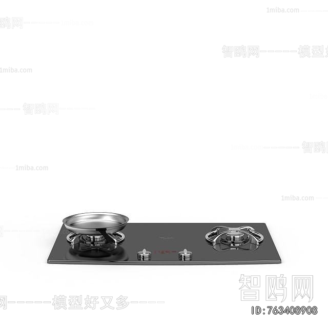 Modern Kitchen Electric Gas Range