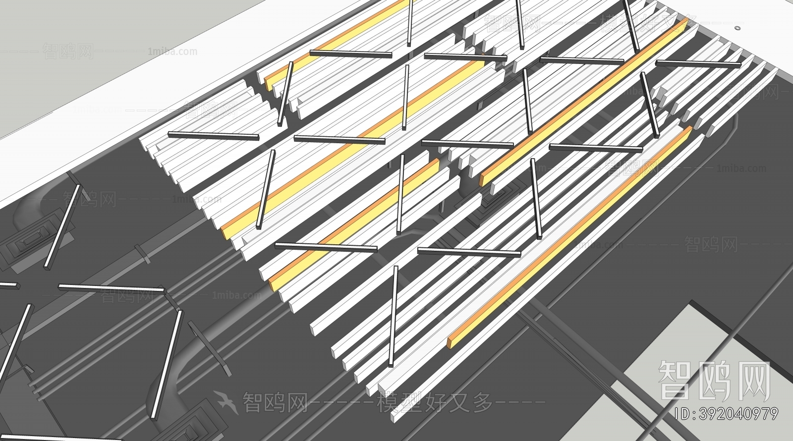 Modern Suspended Ceiling