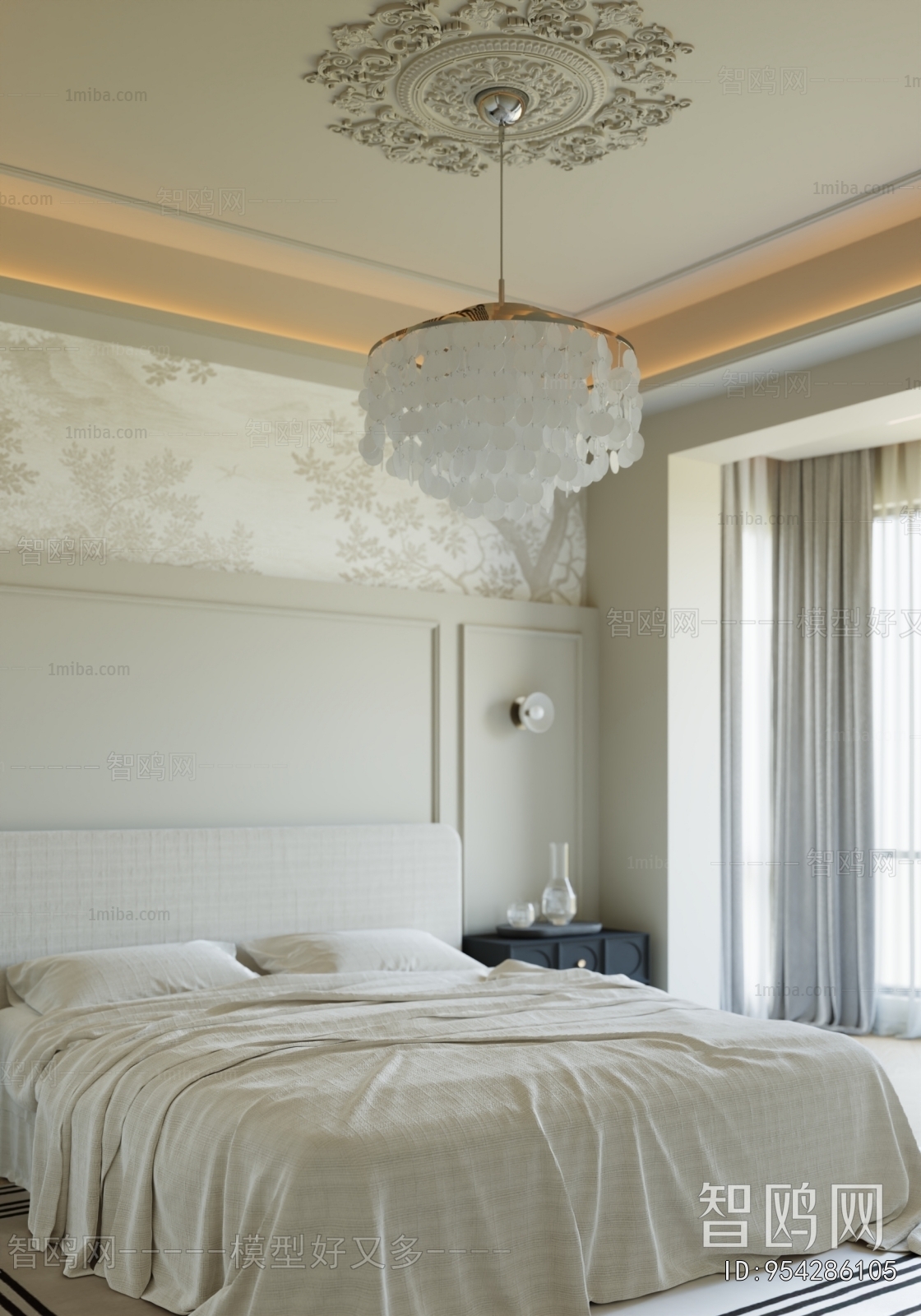 French Style Bedroom