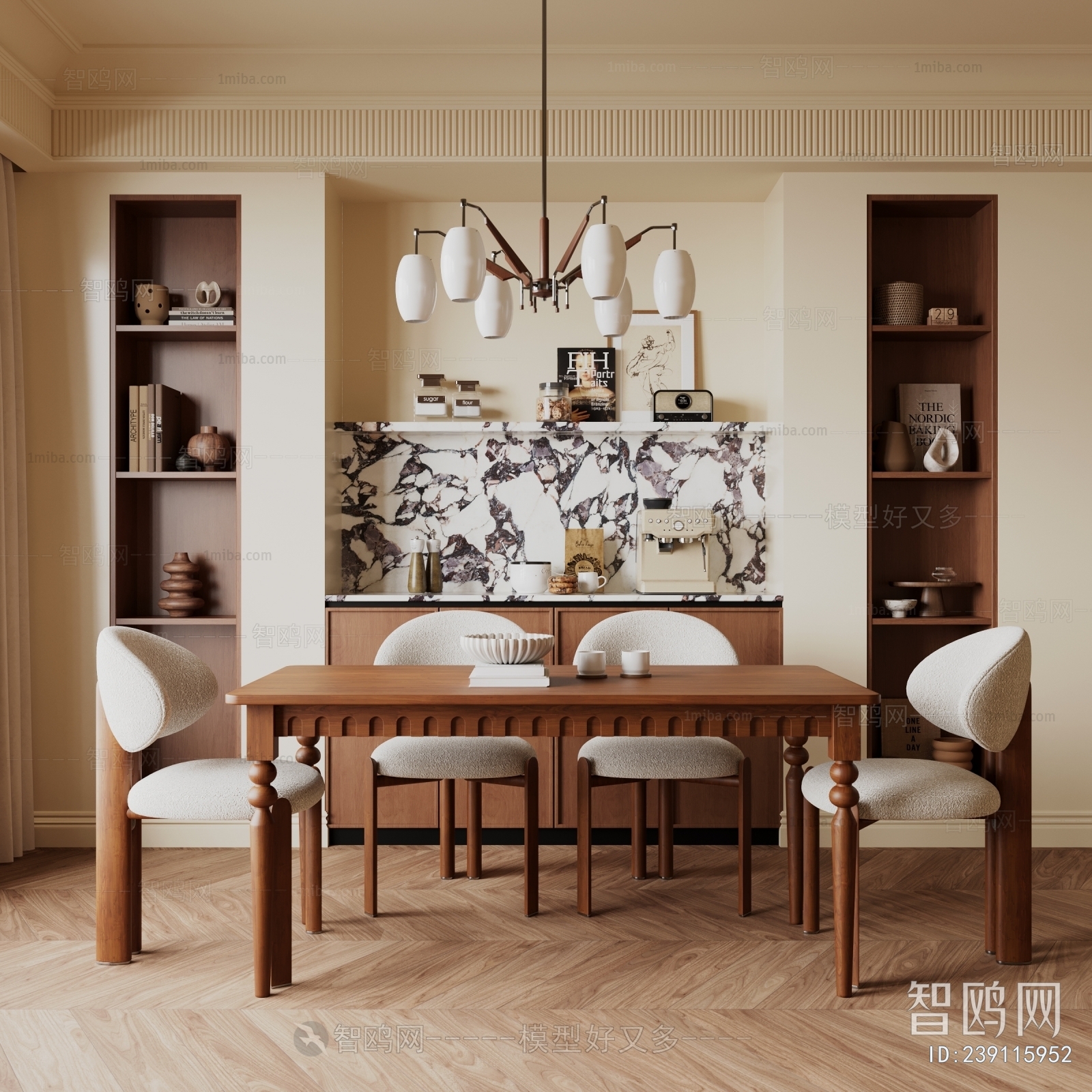 French Style Dining Table And Chairs