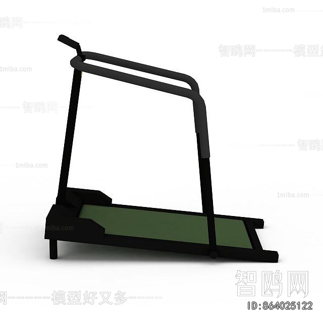 Modern Fitness Equipment