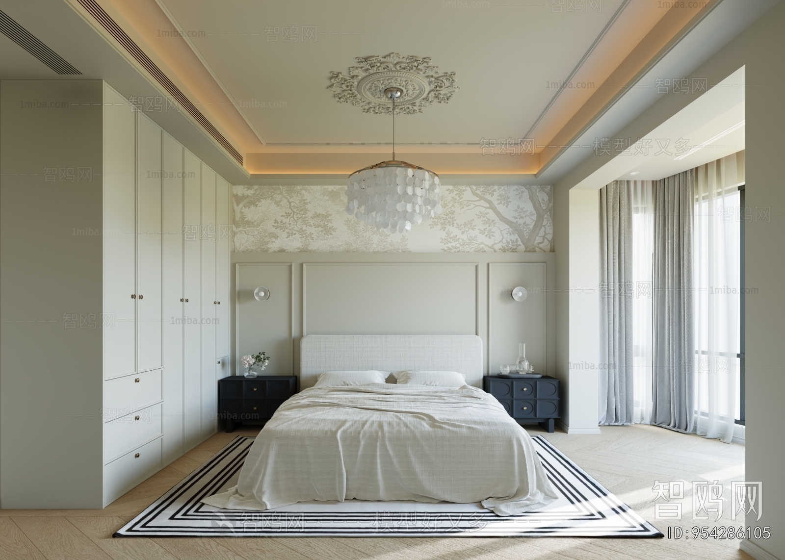 French Style Bedroom