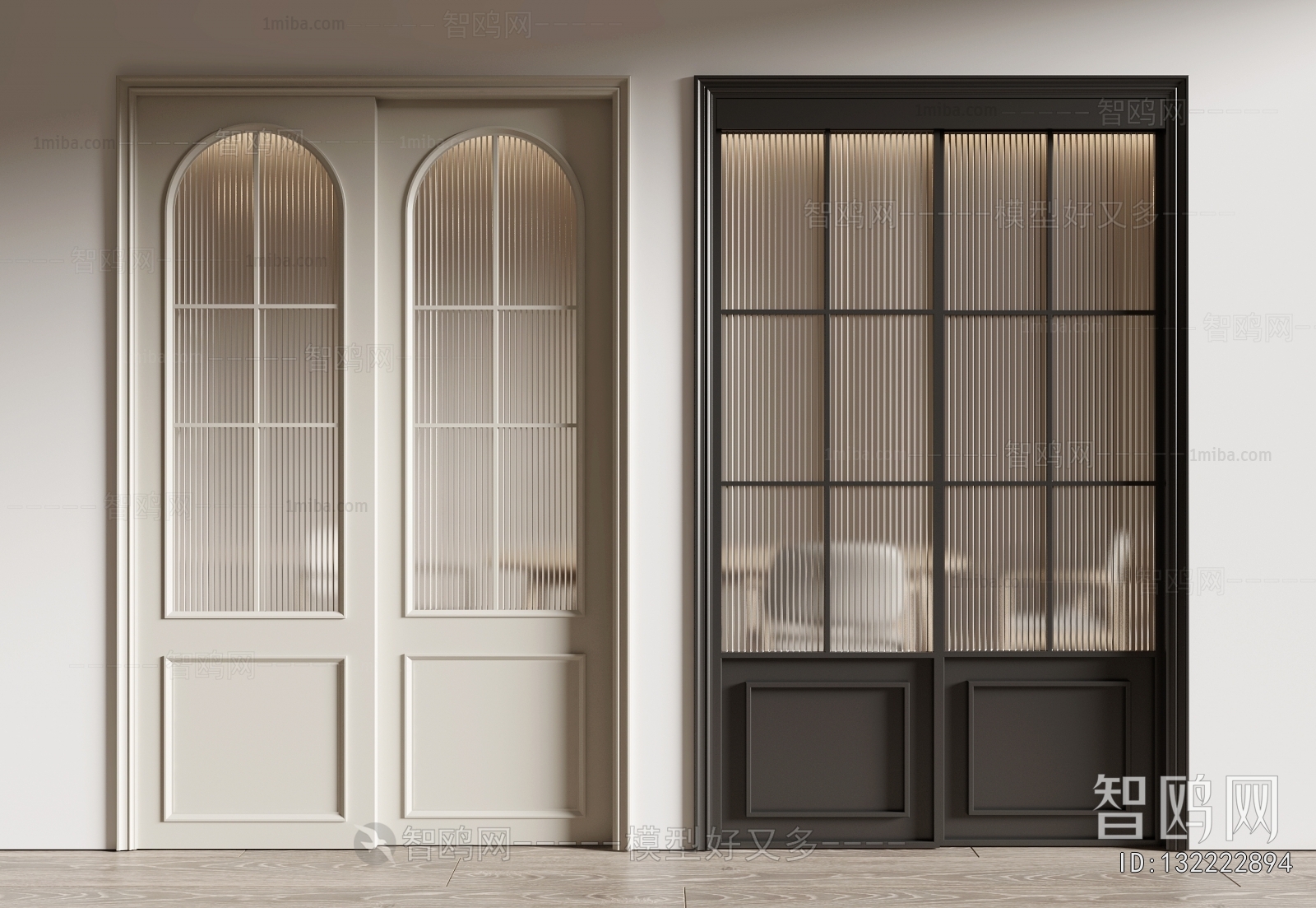 French Style Sliding Door