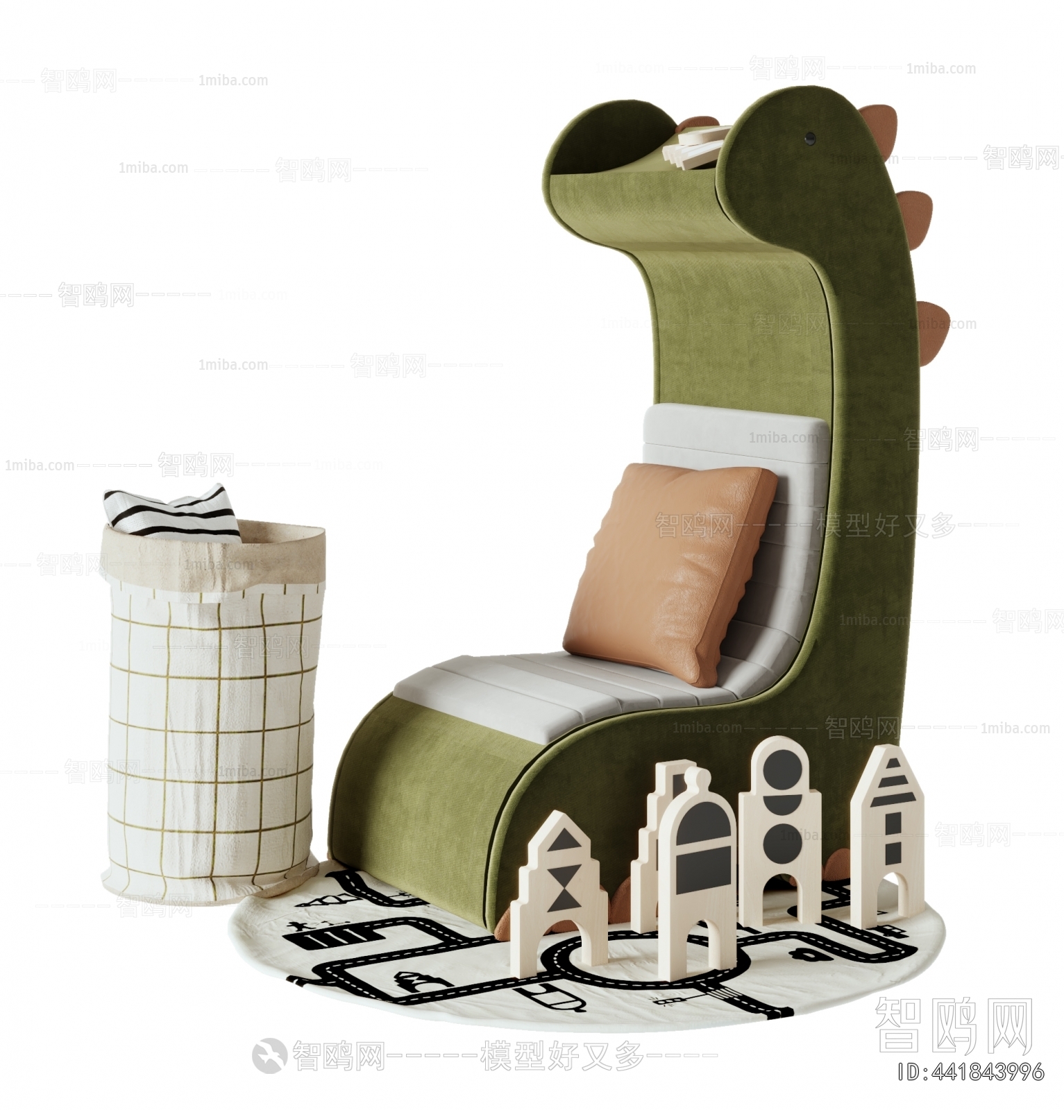 Modern Children Chair