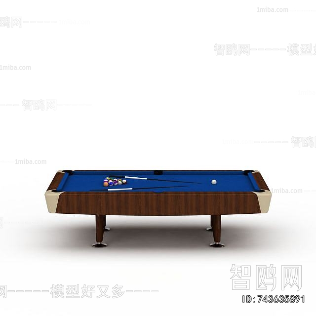 Modern Pool Table