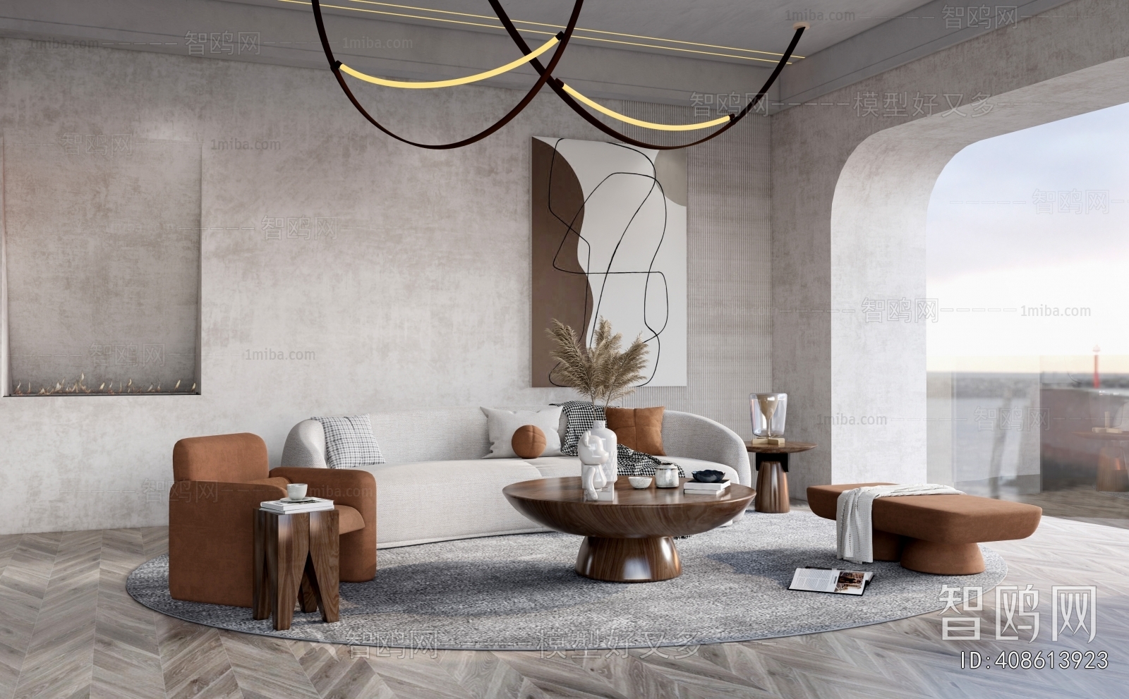 Modern Sofa Combination