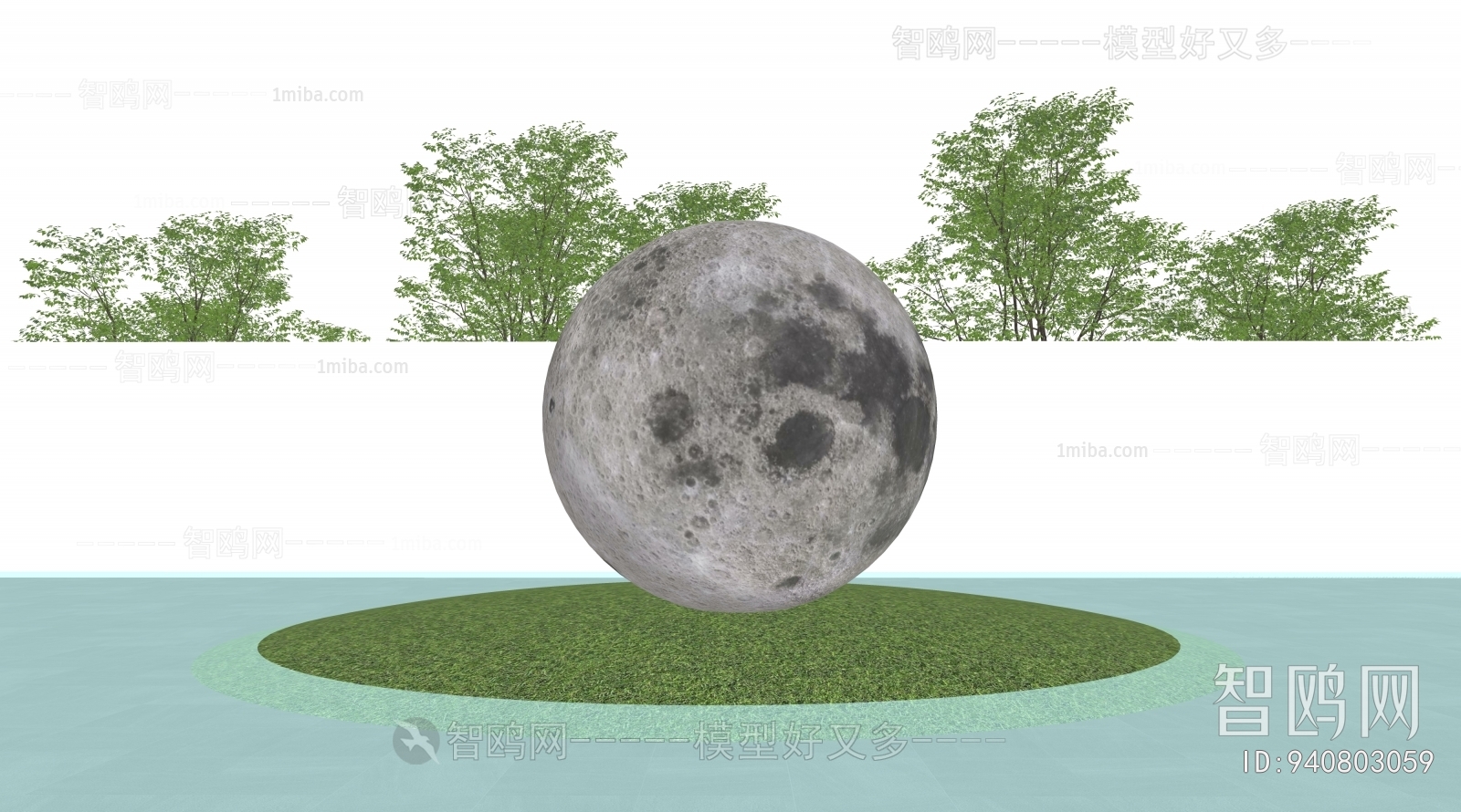 Modern Sculpture Sketch