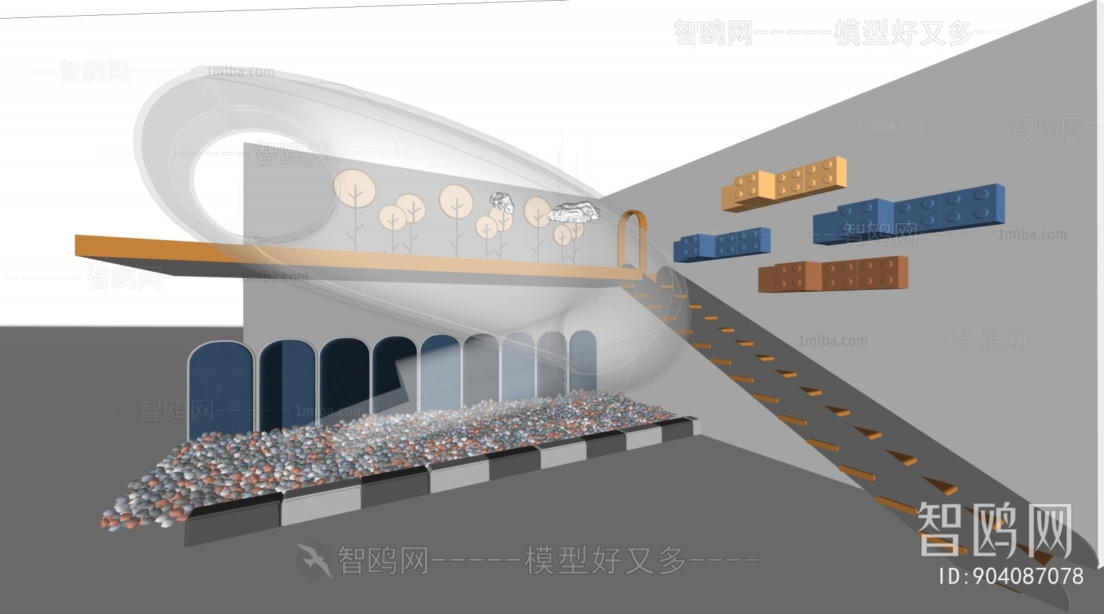 Modern Equipment For Children