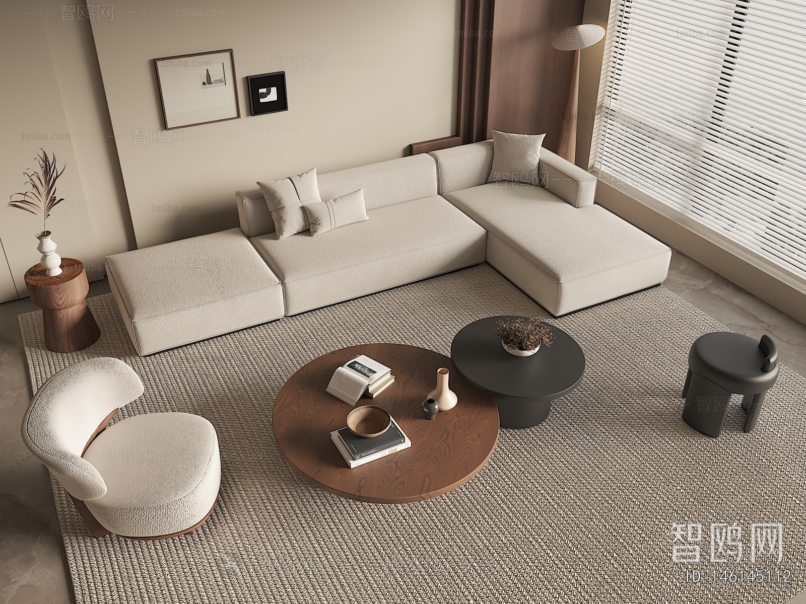 Modern Sofa Combination