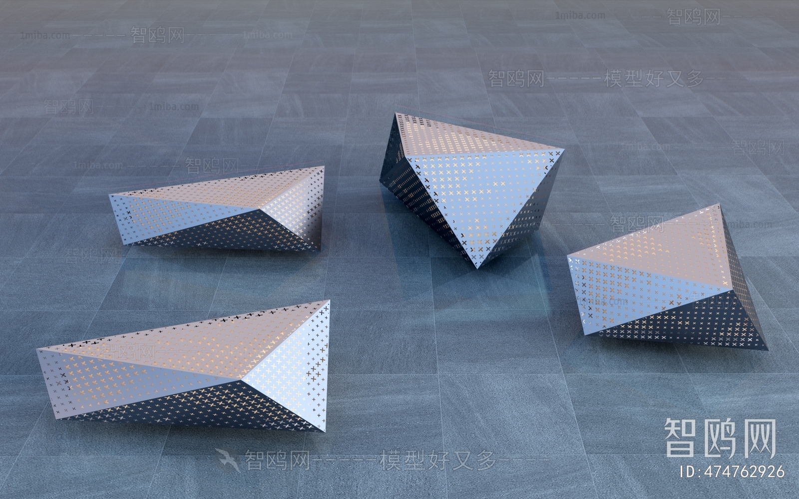 Modern Sculpture Sketch