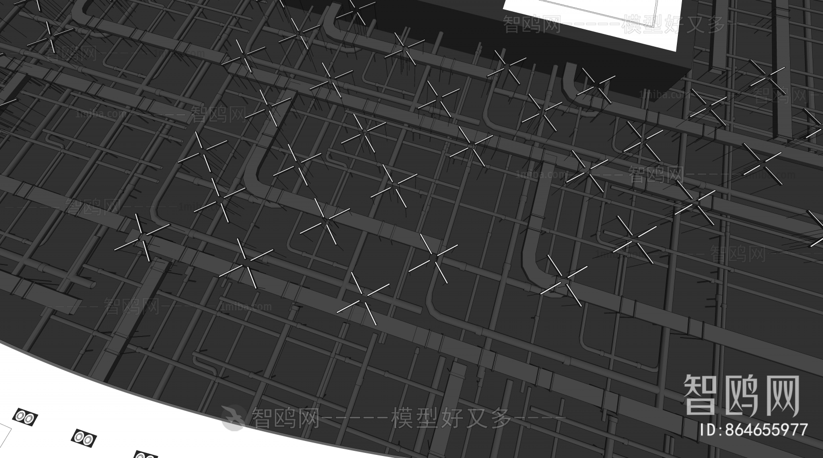 Modern Suspended Ceiling