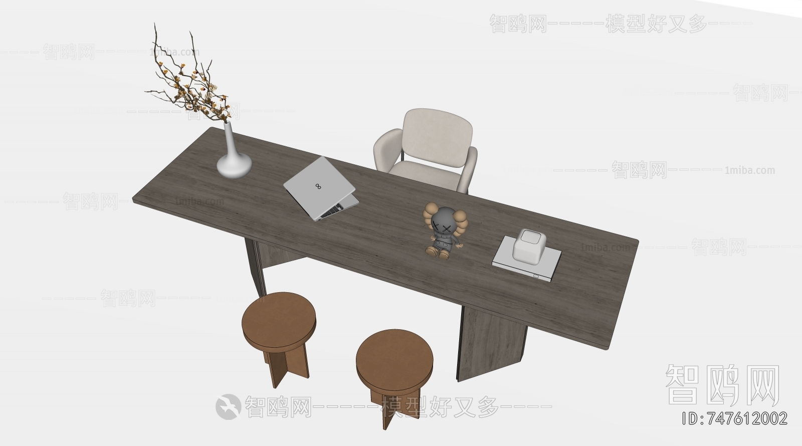 Modern Computer Desk And Chair