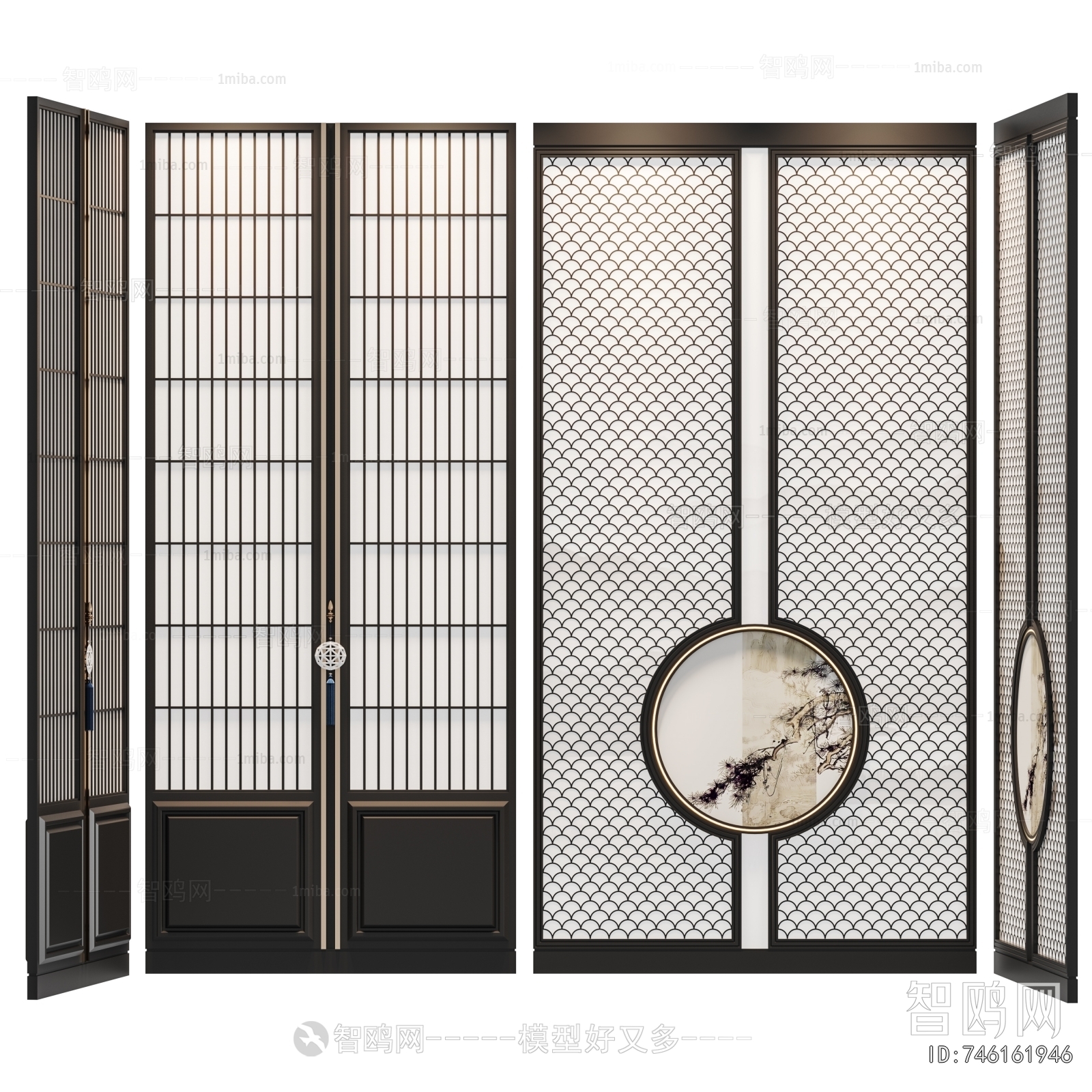 New Chinese Style Partition