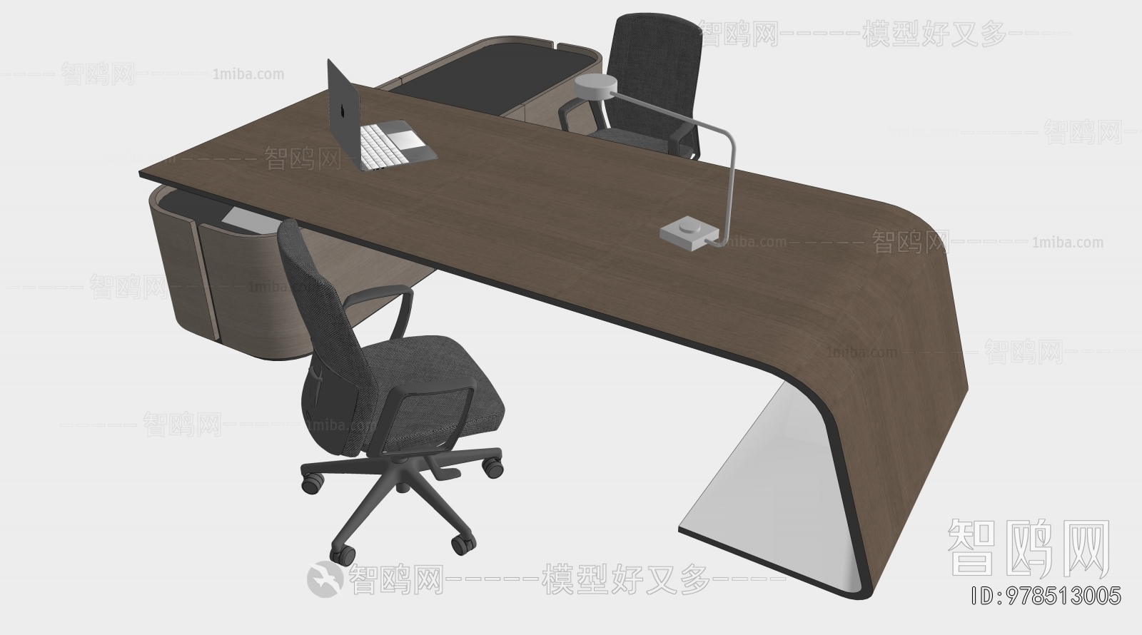 Modern Office Desk And Chair