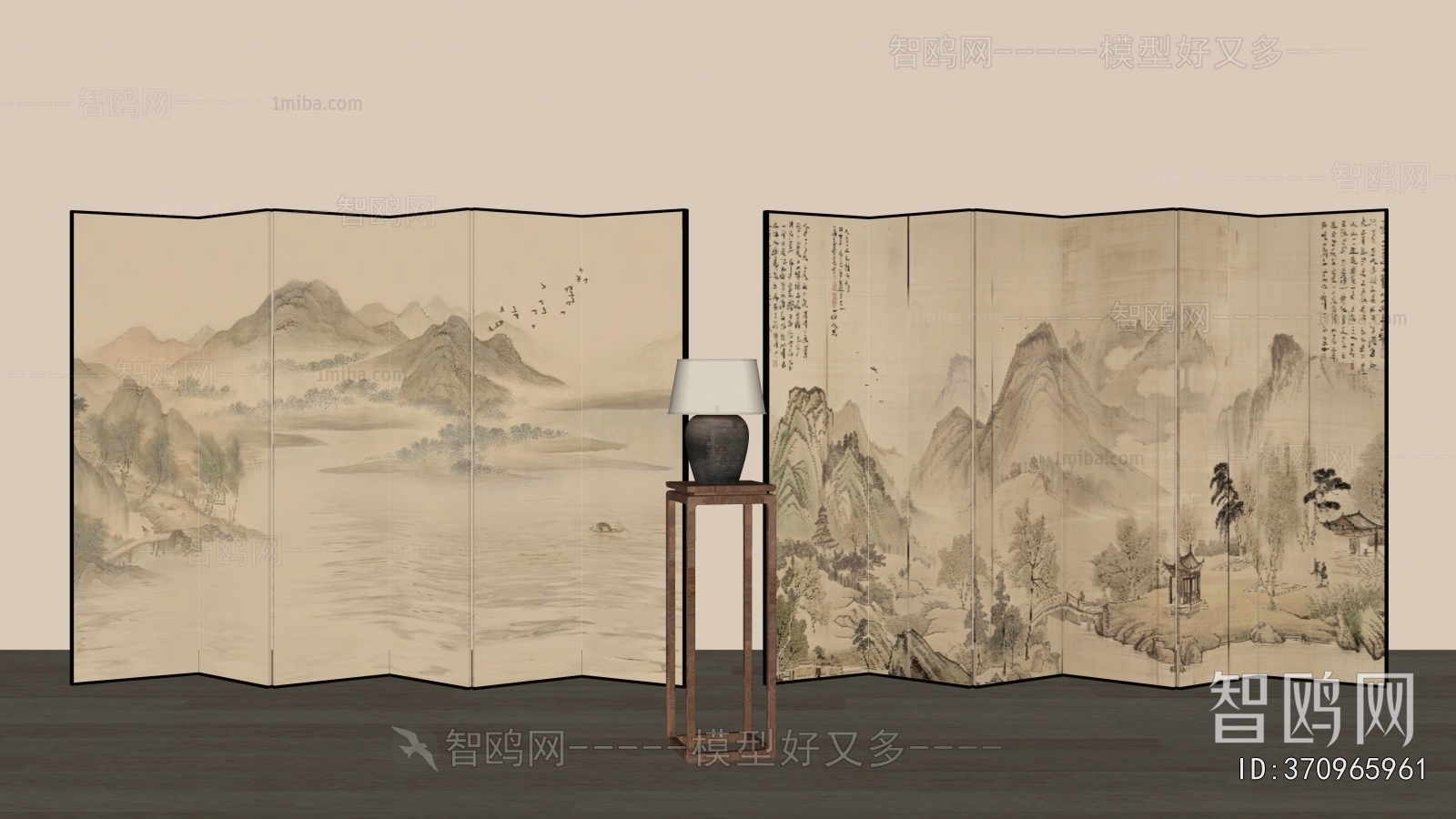 New Chinese Style Partition