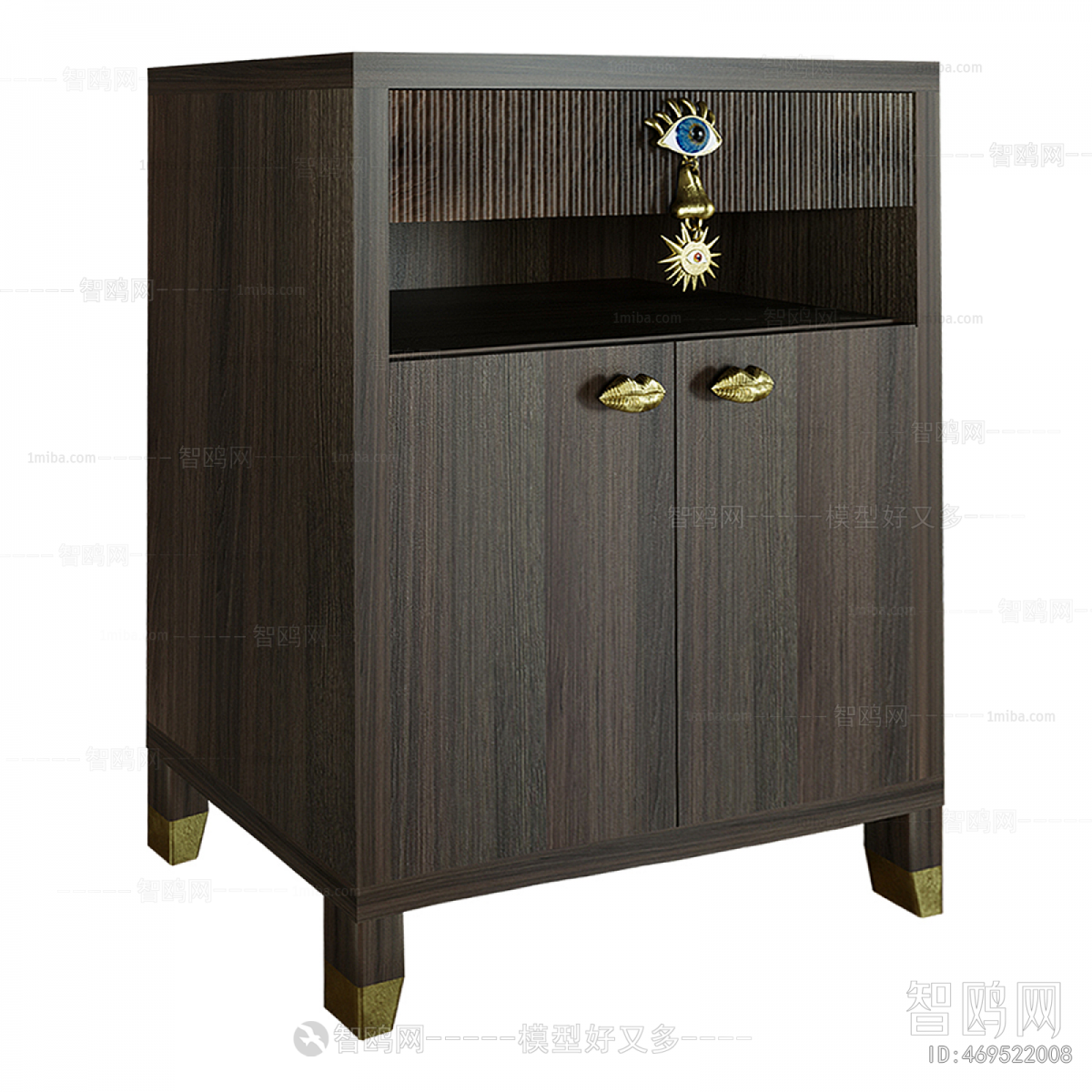 Modern Side Cabinet