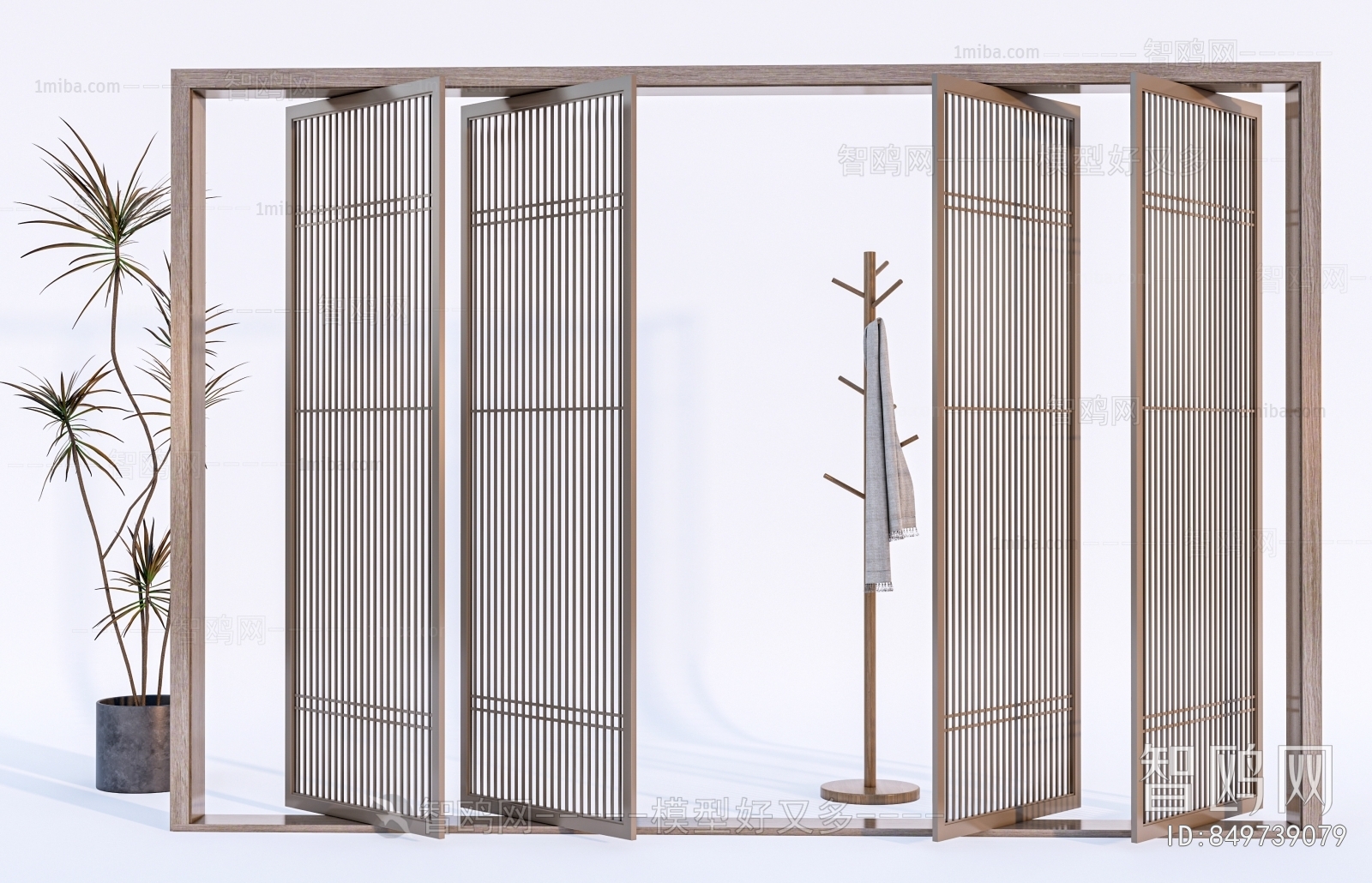 New Chinese Style Partition