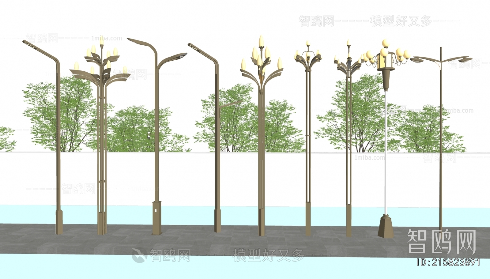 Modern Outdoor Light