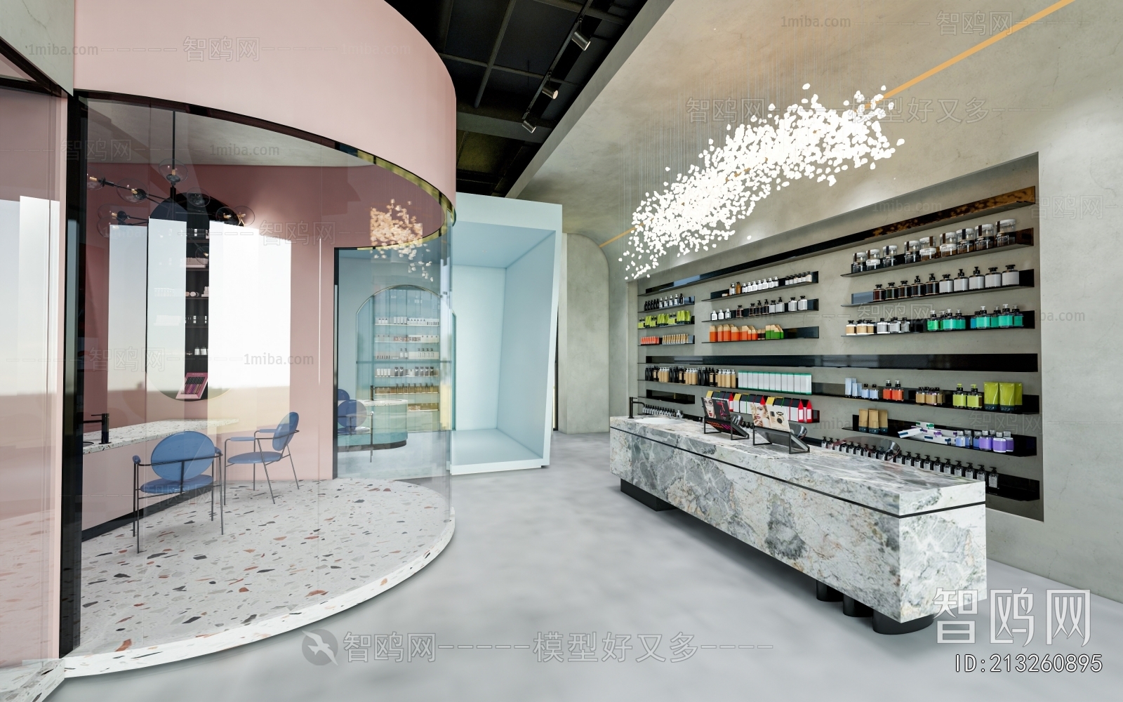 Modern Cosmetic Shop