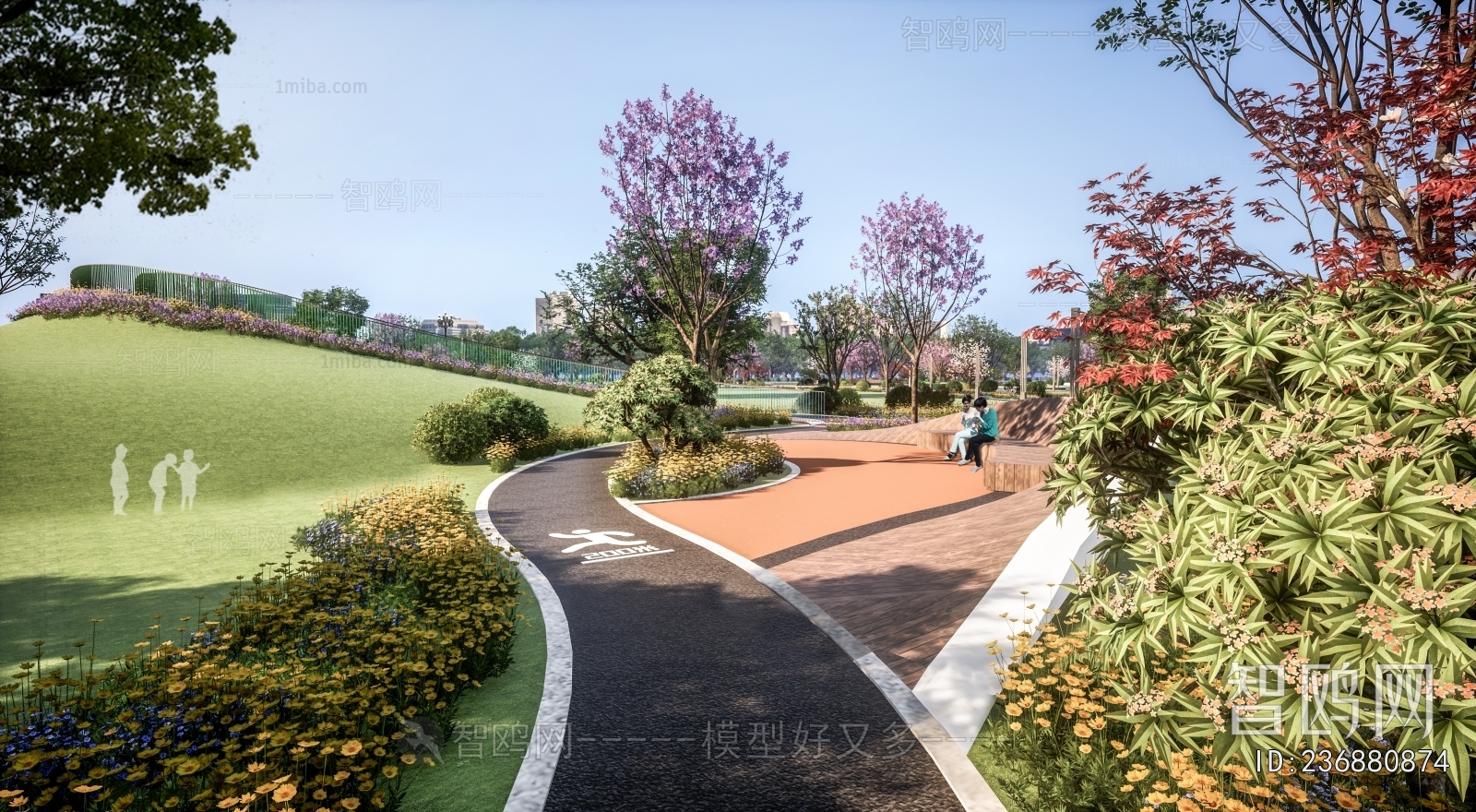 Modern Appearance Of Commercial Building