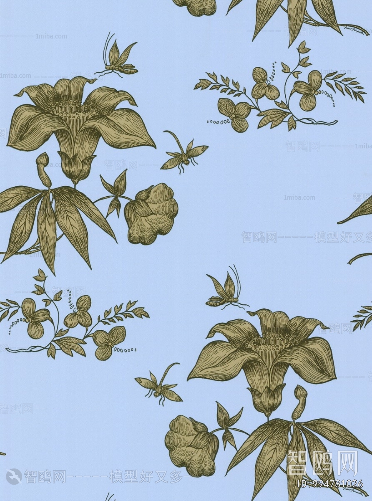 European Style Wallpaper