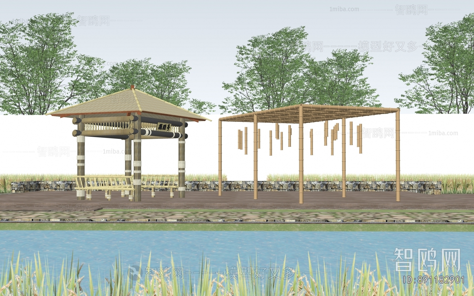 Modern Gallery Frame