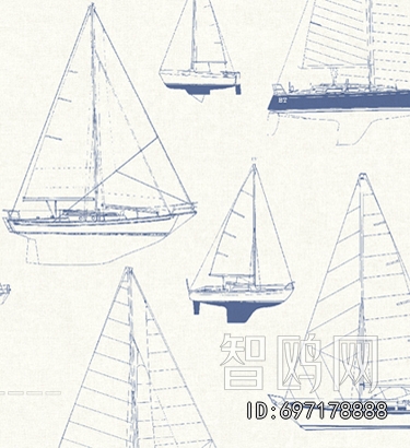 Animal And Plant Pattern Wallpaper