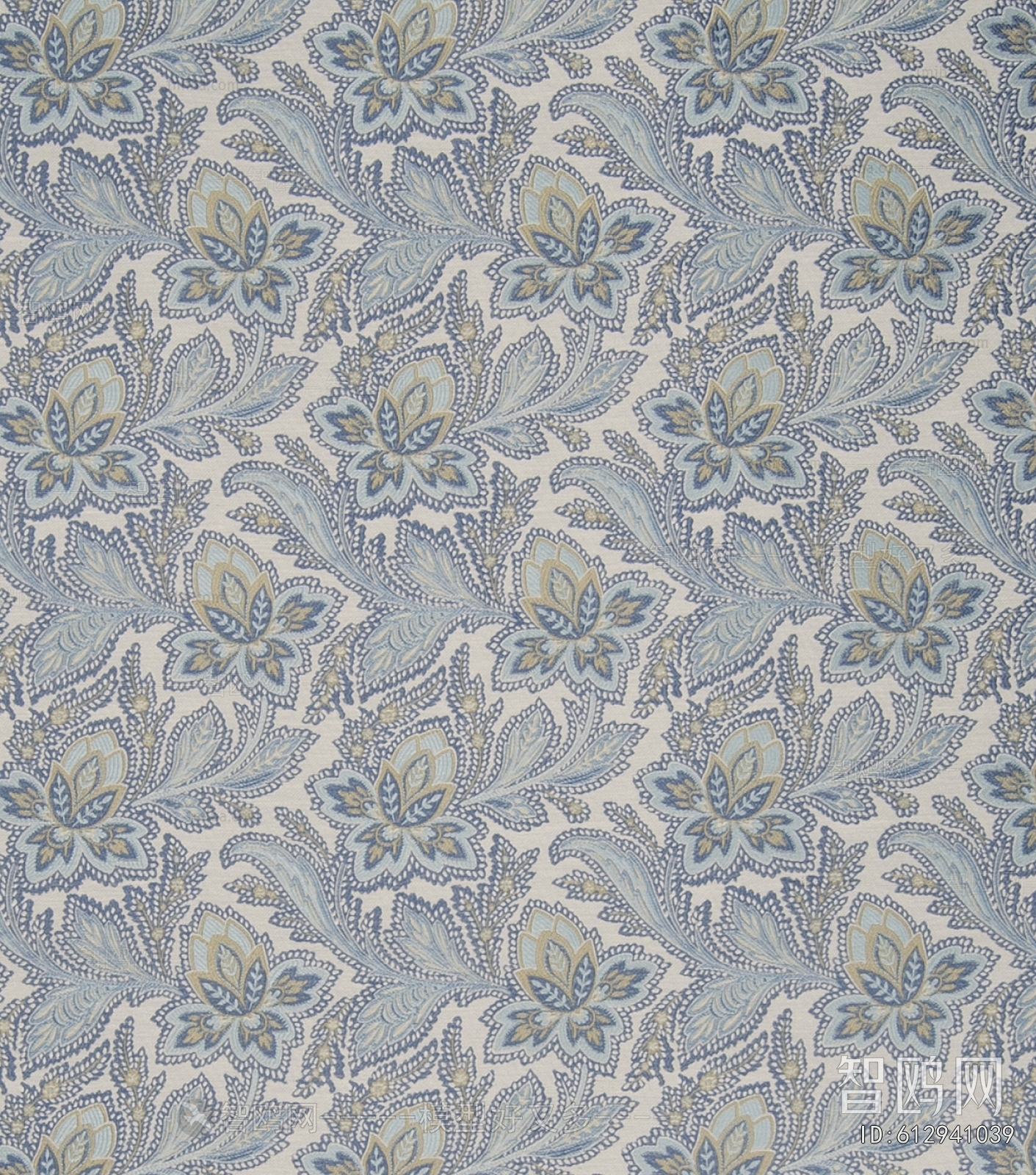 Animal And Plant Pattern Wallpaper