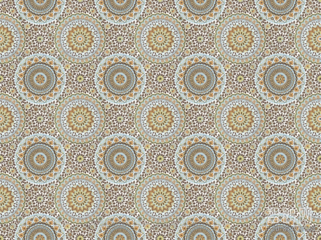 Animal And Plant Pattern Wallpaper