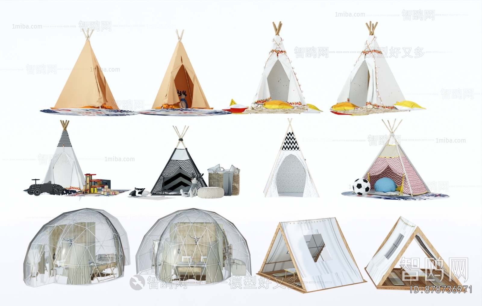 Modern Tent