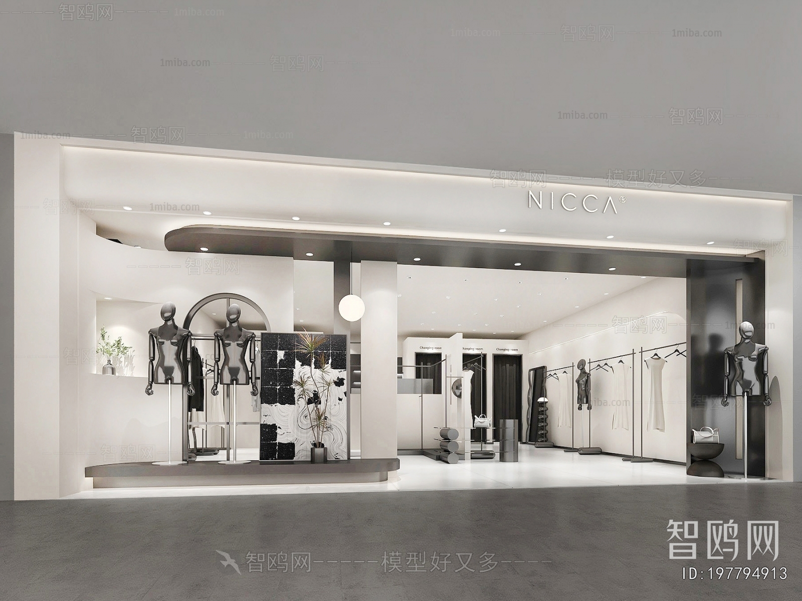 Modern Facade Element