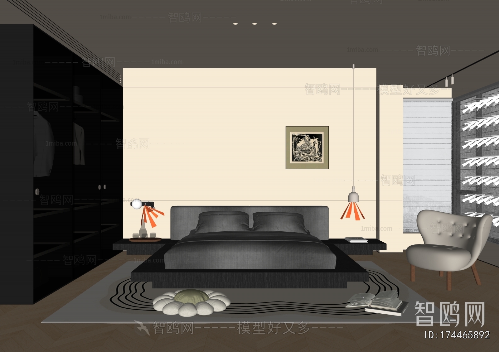 Modern Bedroom