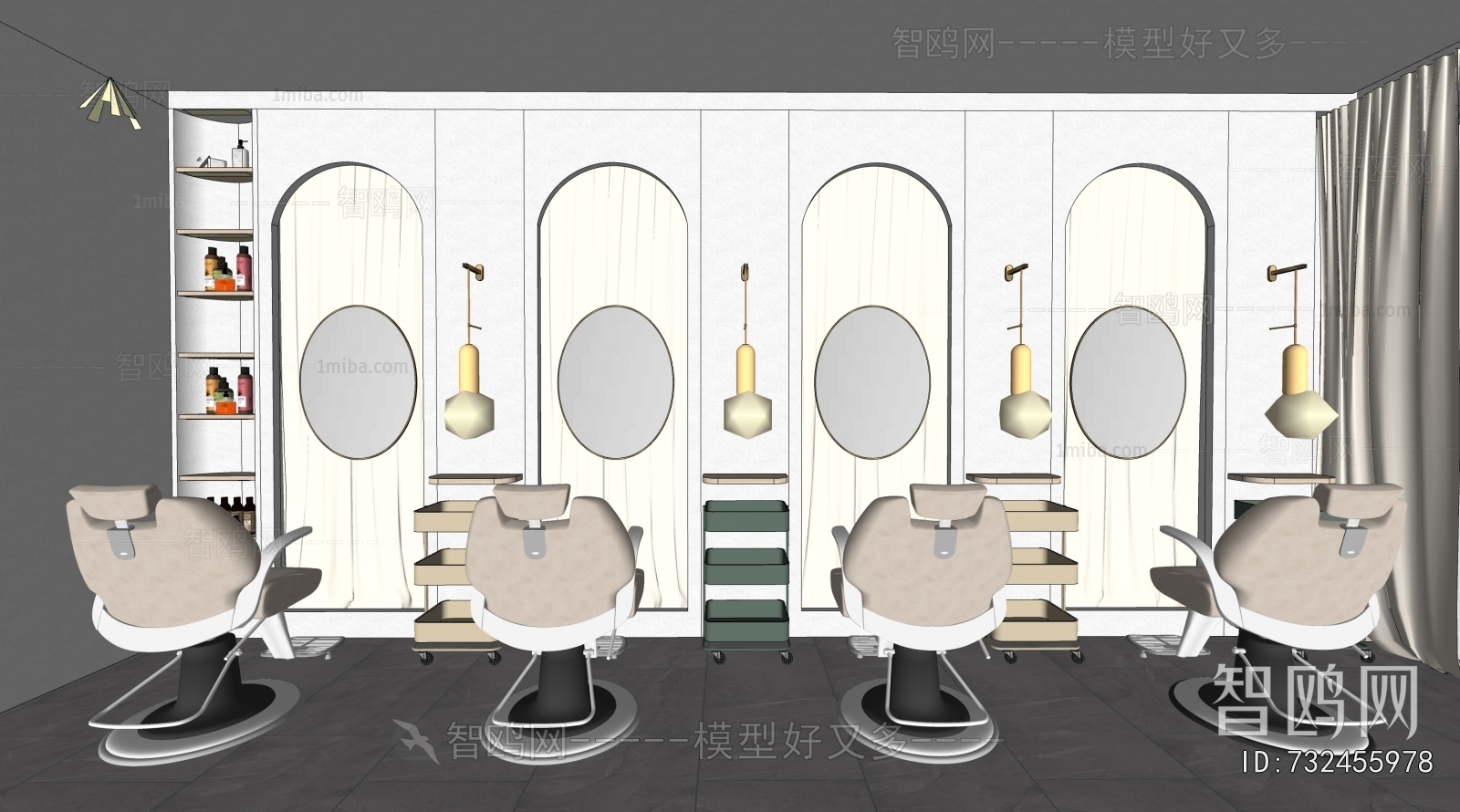 Modern Barbershop