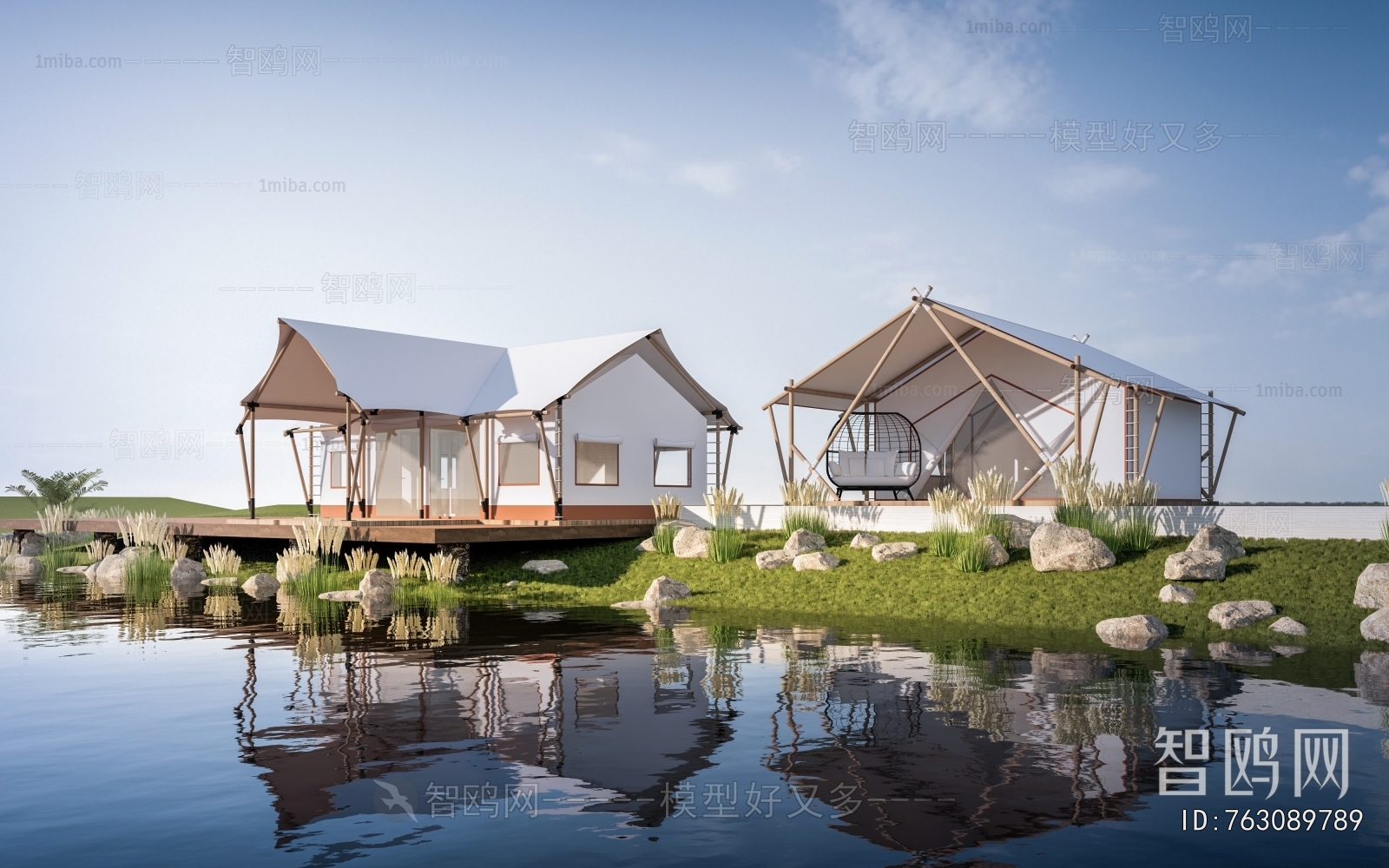 Modern Appearance Of Commercial Building