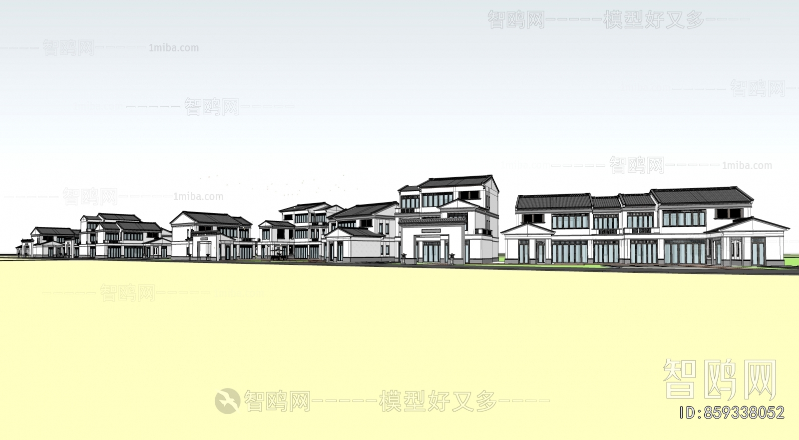 Modern Residential Building