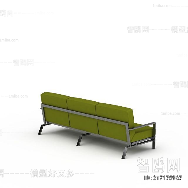 Modern Three-seat Sofa