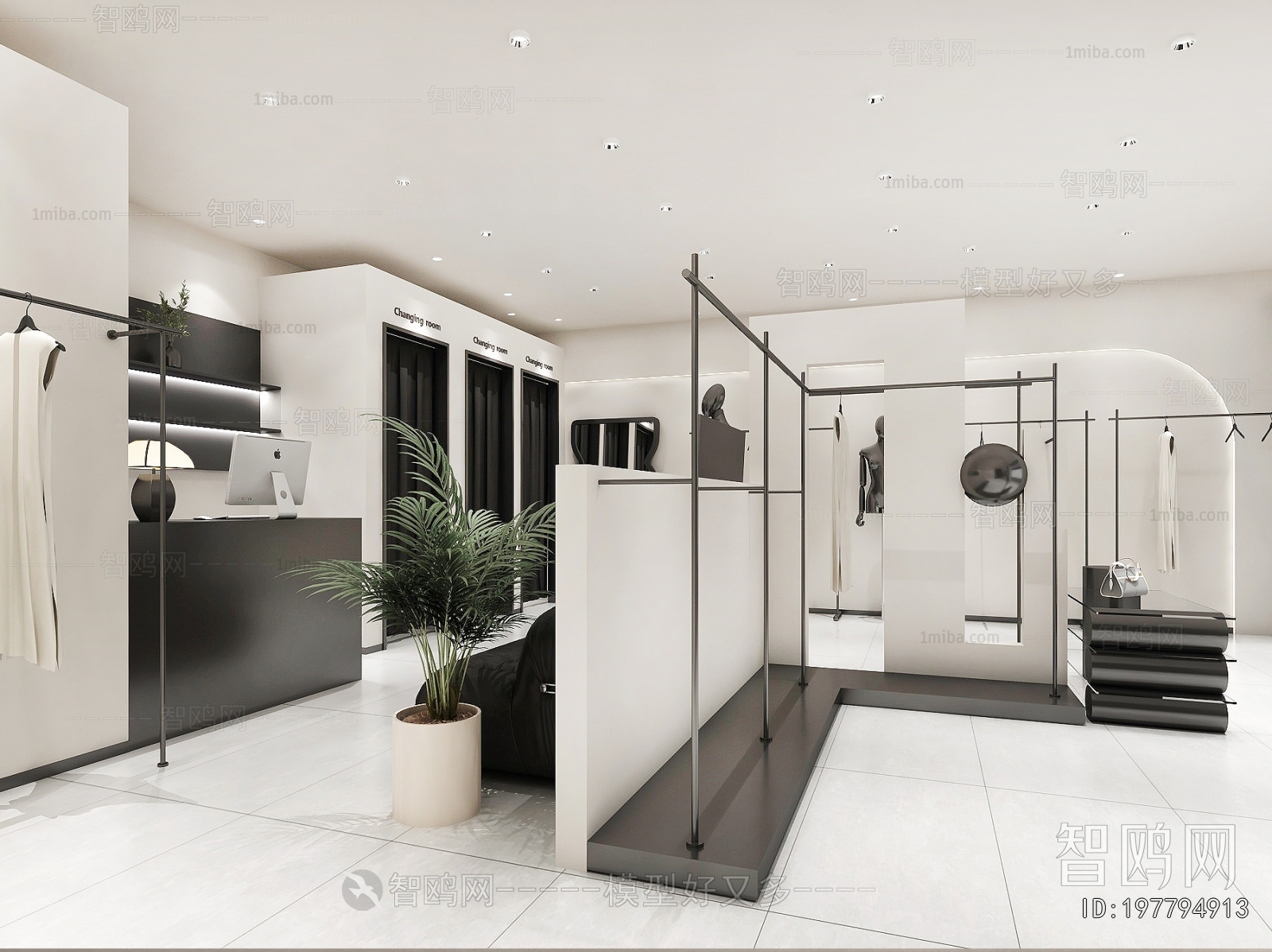 Modern Facade Element