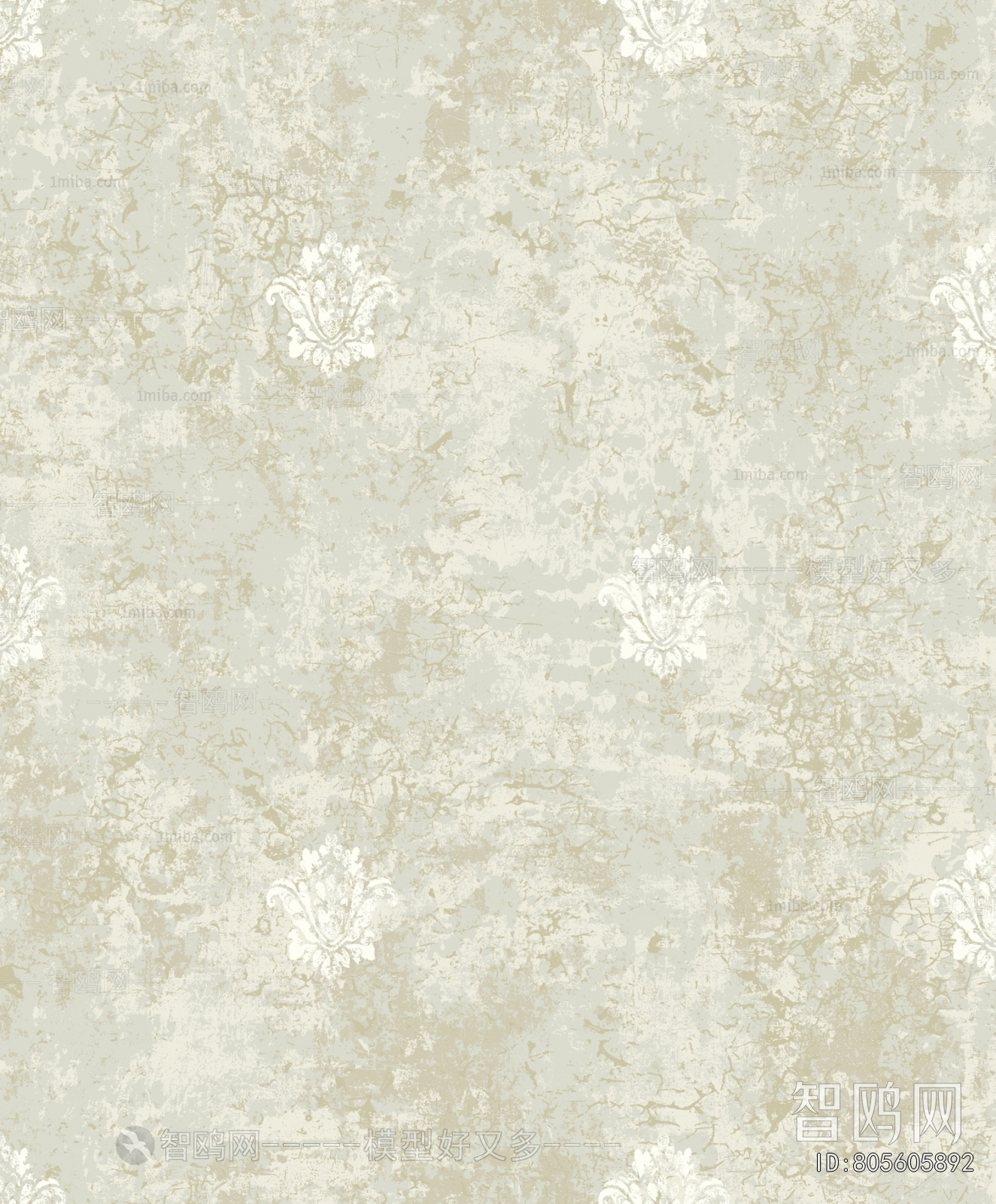 European Style Wallpaper