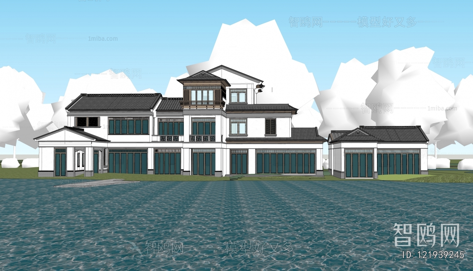 Modern Residential Building