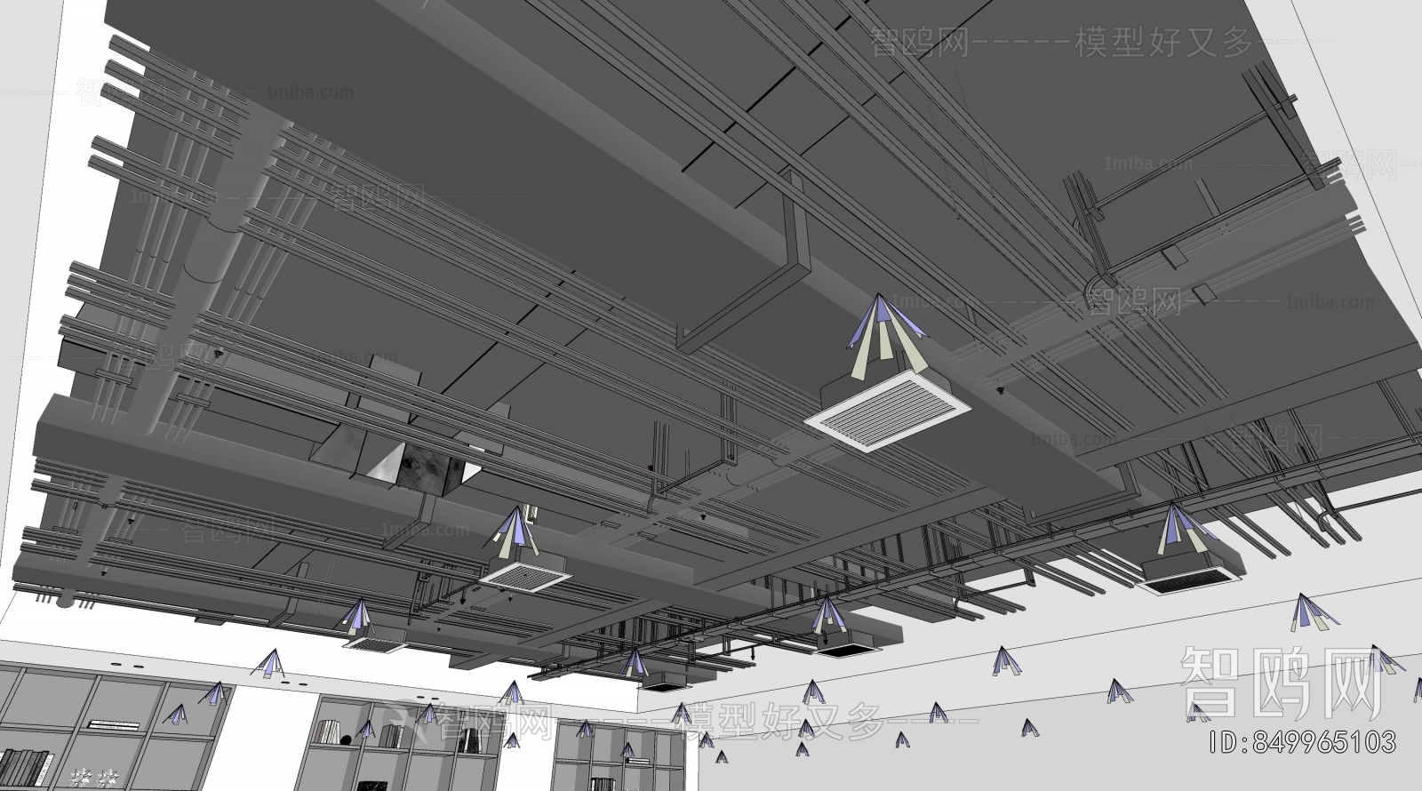 Modern Suspended Ceiling