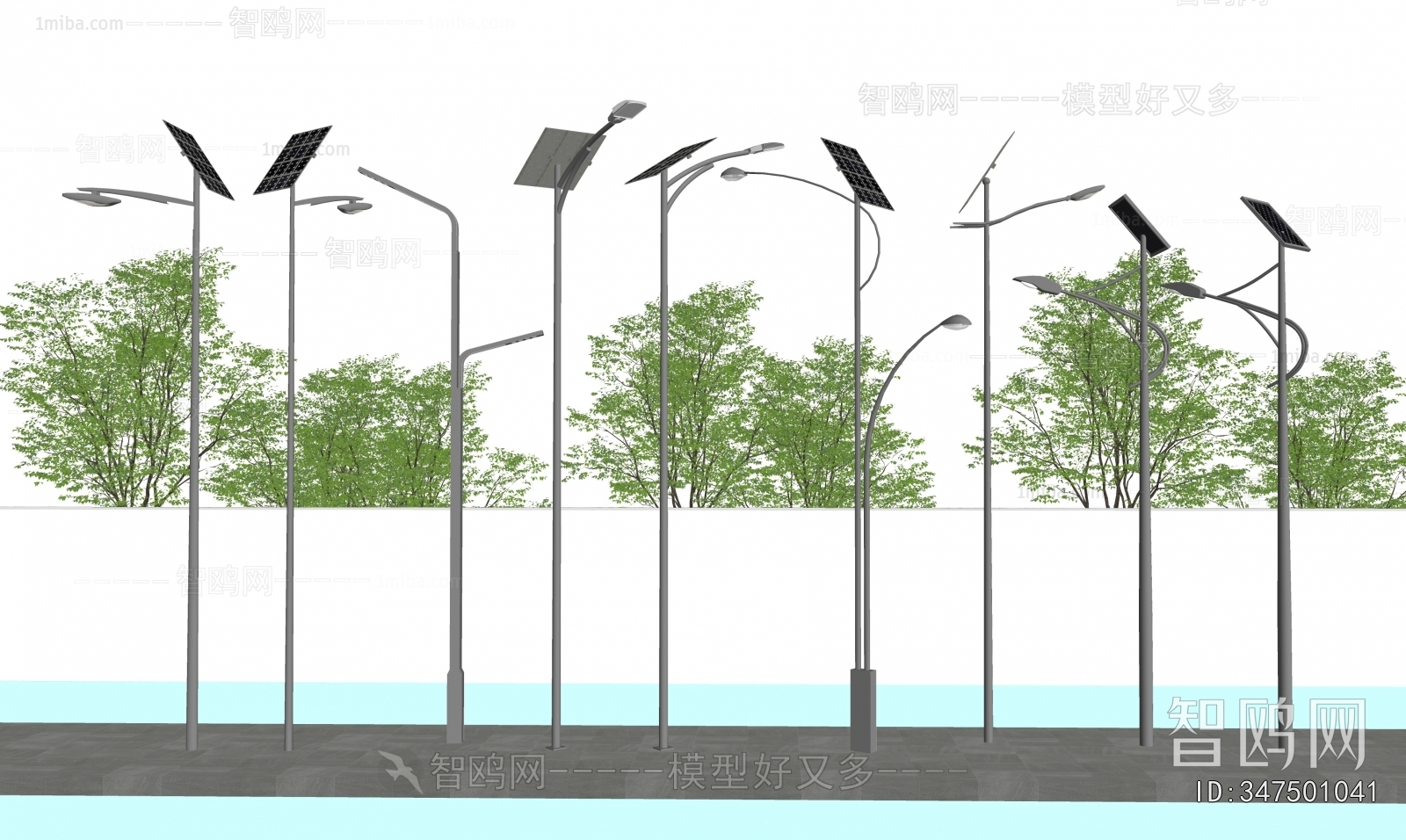 Modern Outdoor Light