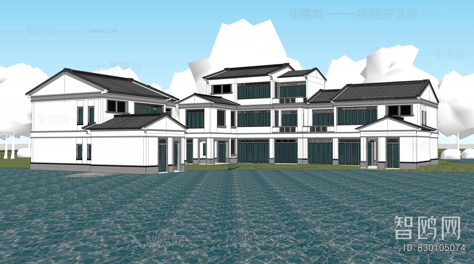 Modern Residential Building