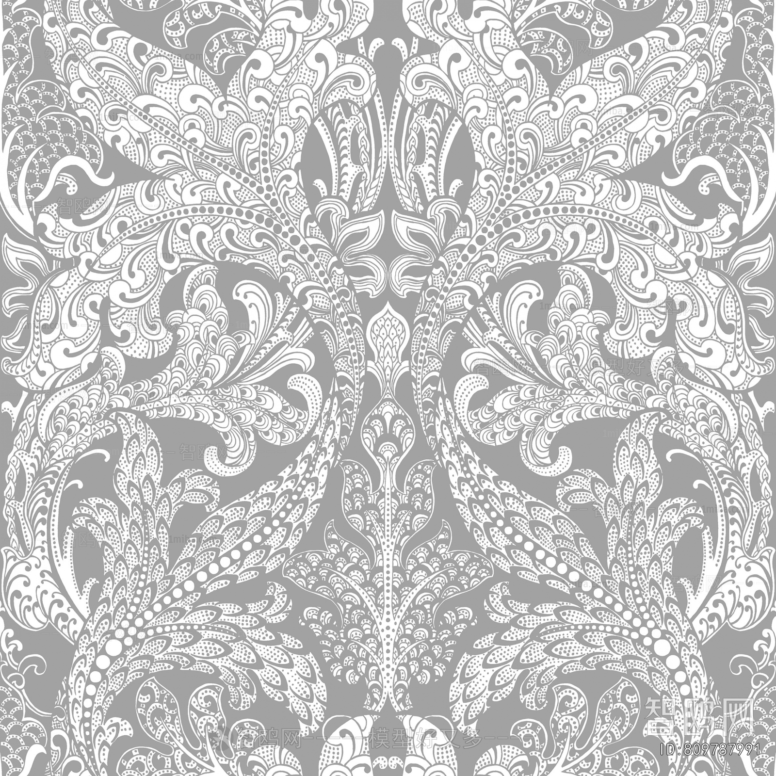 European Style Wallpaper