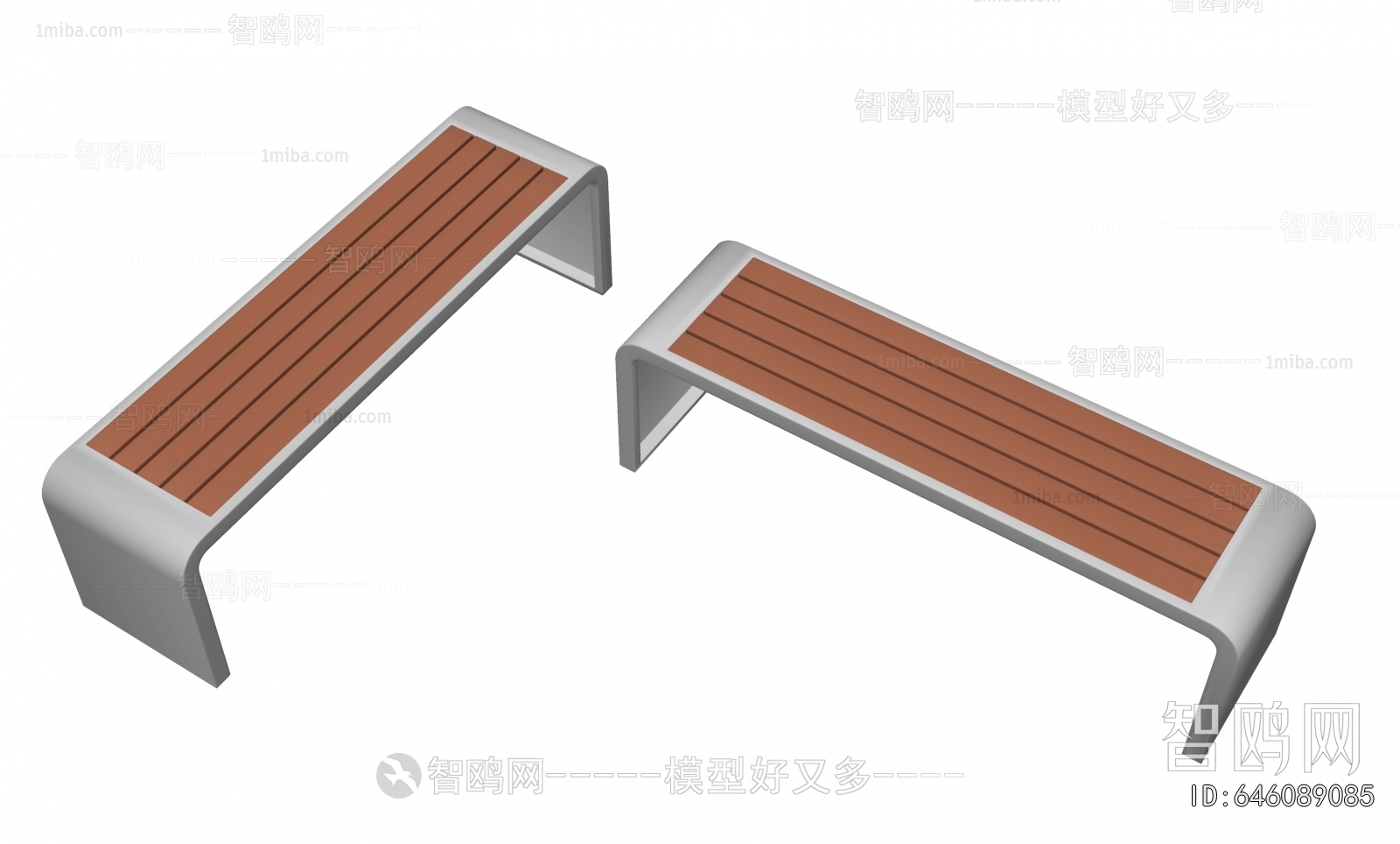 Modern Communal Chair