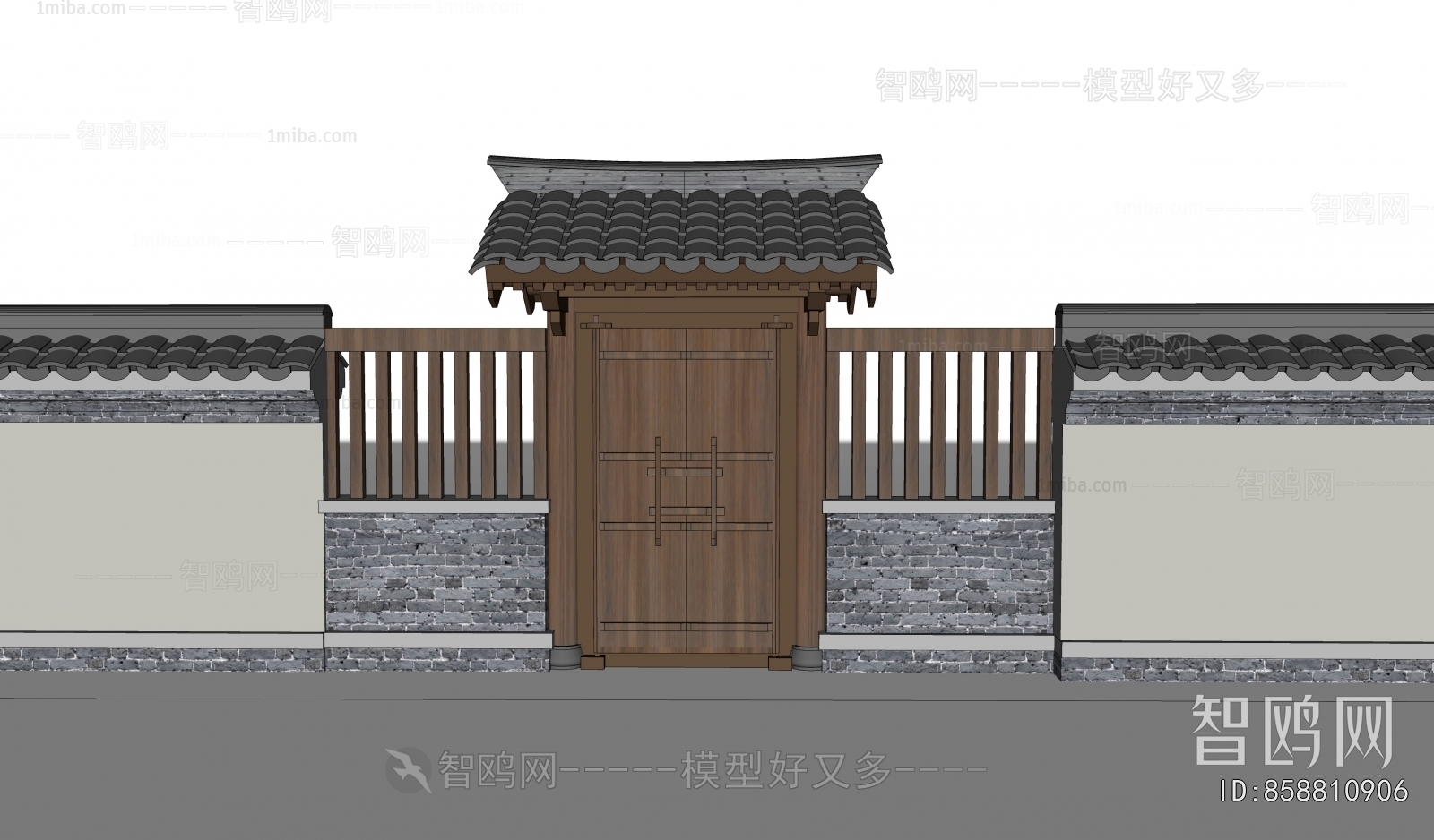 Chinese Style Facade Element