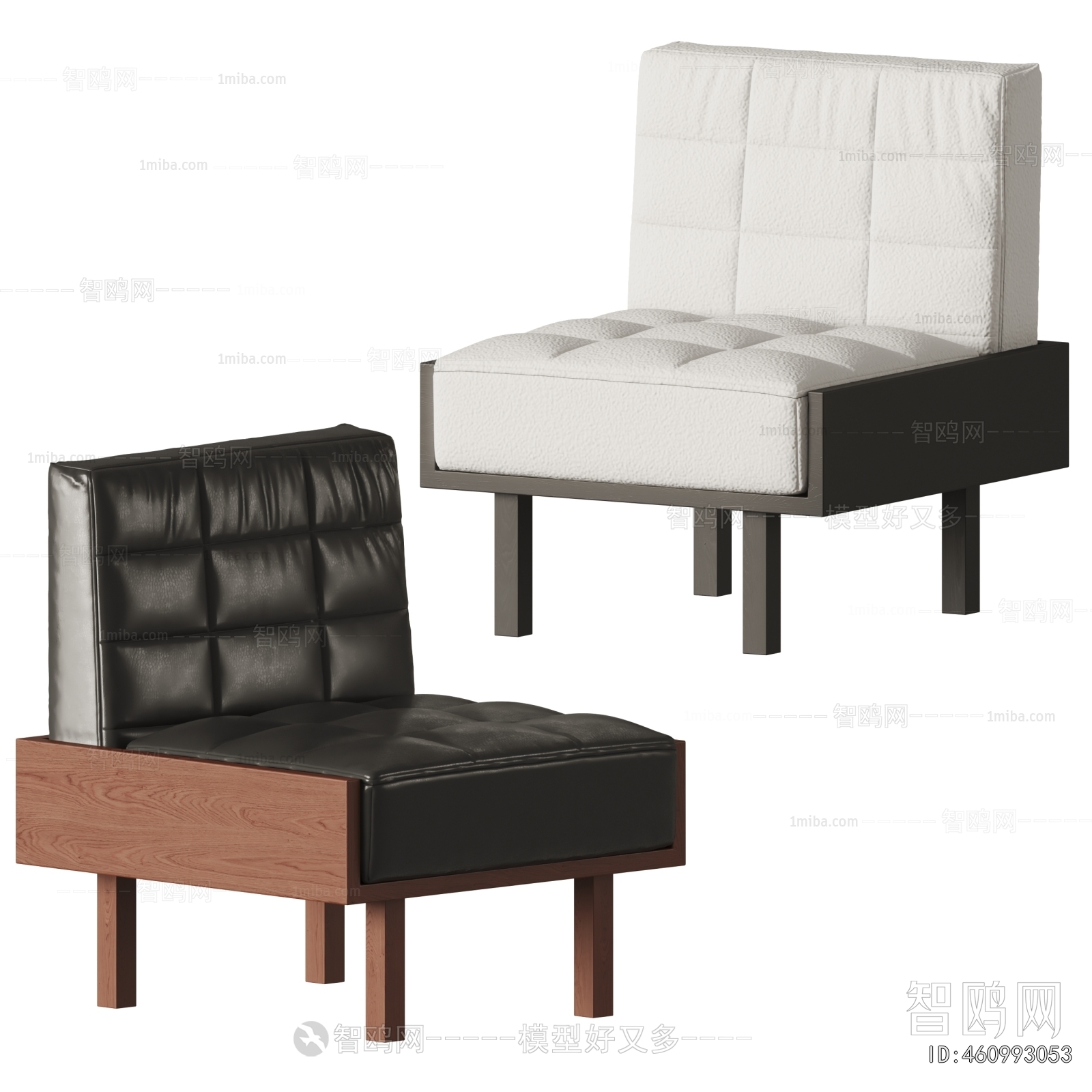Modern Single Sofa