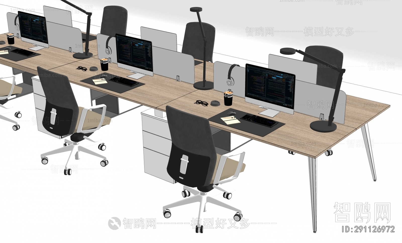 Modern Office Desk And Chair